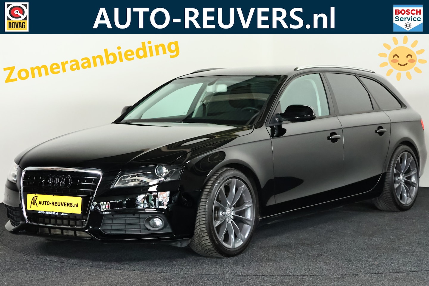 Audi A4 Avant - 1.8 TFSI Pro Line S / Xenon / Bluetooth / LED - AutoWereld.nl
