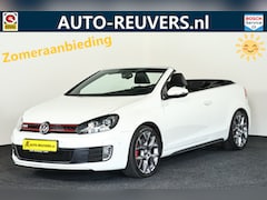 Volkswagen Golf Cabriolet - 2.0 TSI GTI Cruise / Leder / Navi / Xenon / Dynaudio