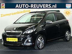 Peugeot 108 - 1.0 e-VTi Allure TOP / Opendak / CarPlay / 4S Banden / 5 Deurs