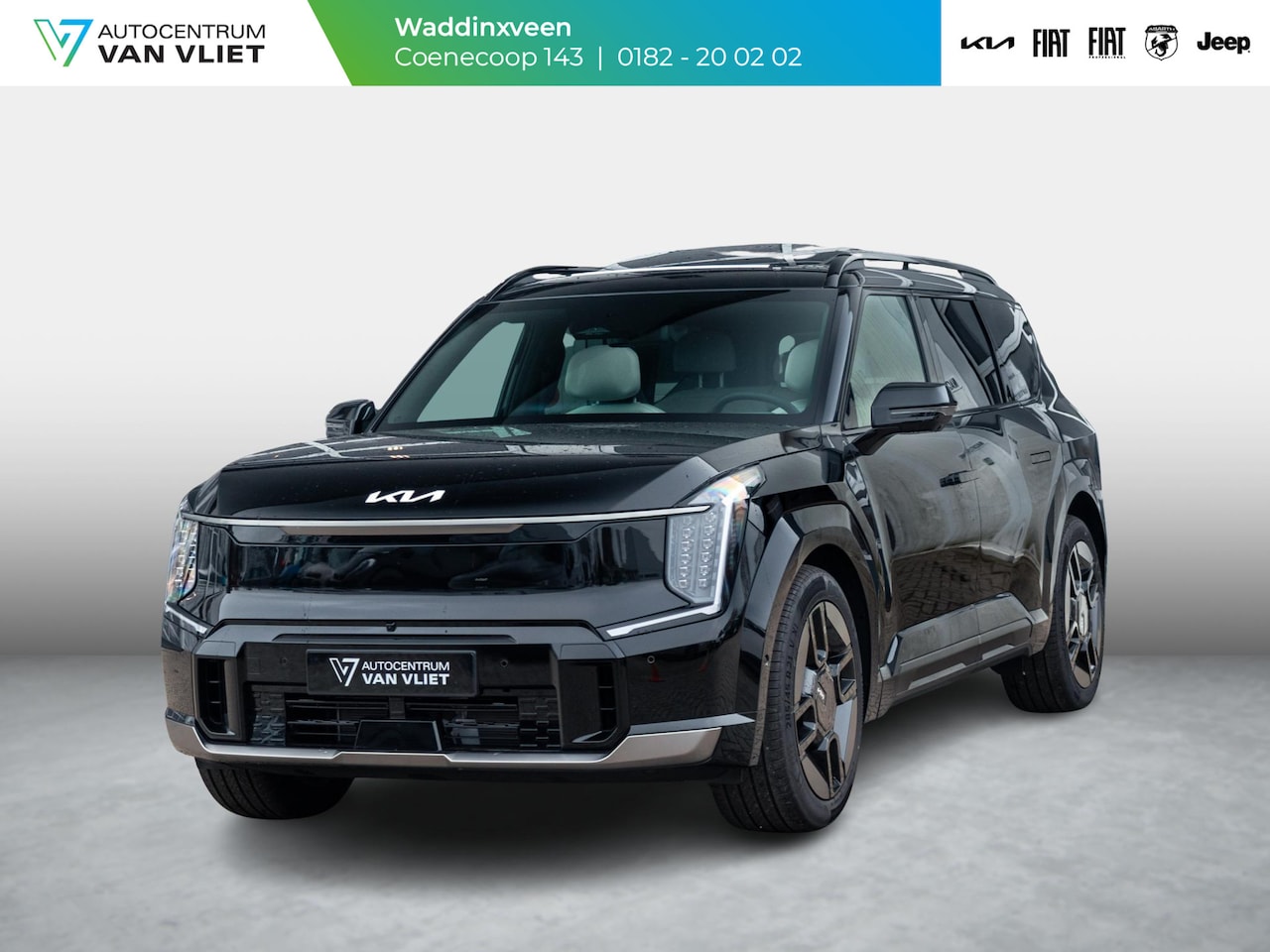 Kia EV9 - GT-Line AWD 99.8 kWh | 7-Pers. | 21" | Head-Up | Stoel-/Stuurverwarming | Premium Audio | - AutoWereld.nl
