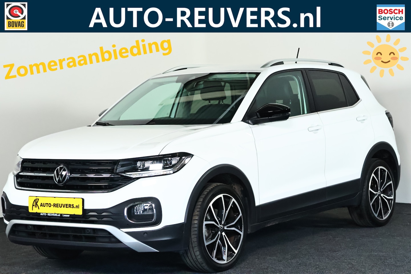 Volkswagen T-Cross - 1.5 TSI Style / LED / Navi / ACC / CarPlay / Cam - AutoWereld.nl