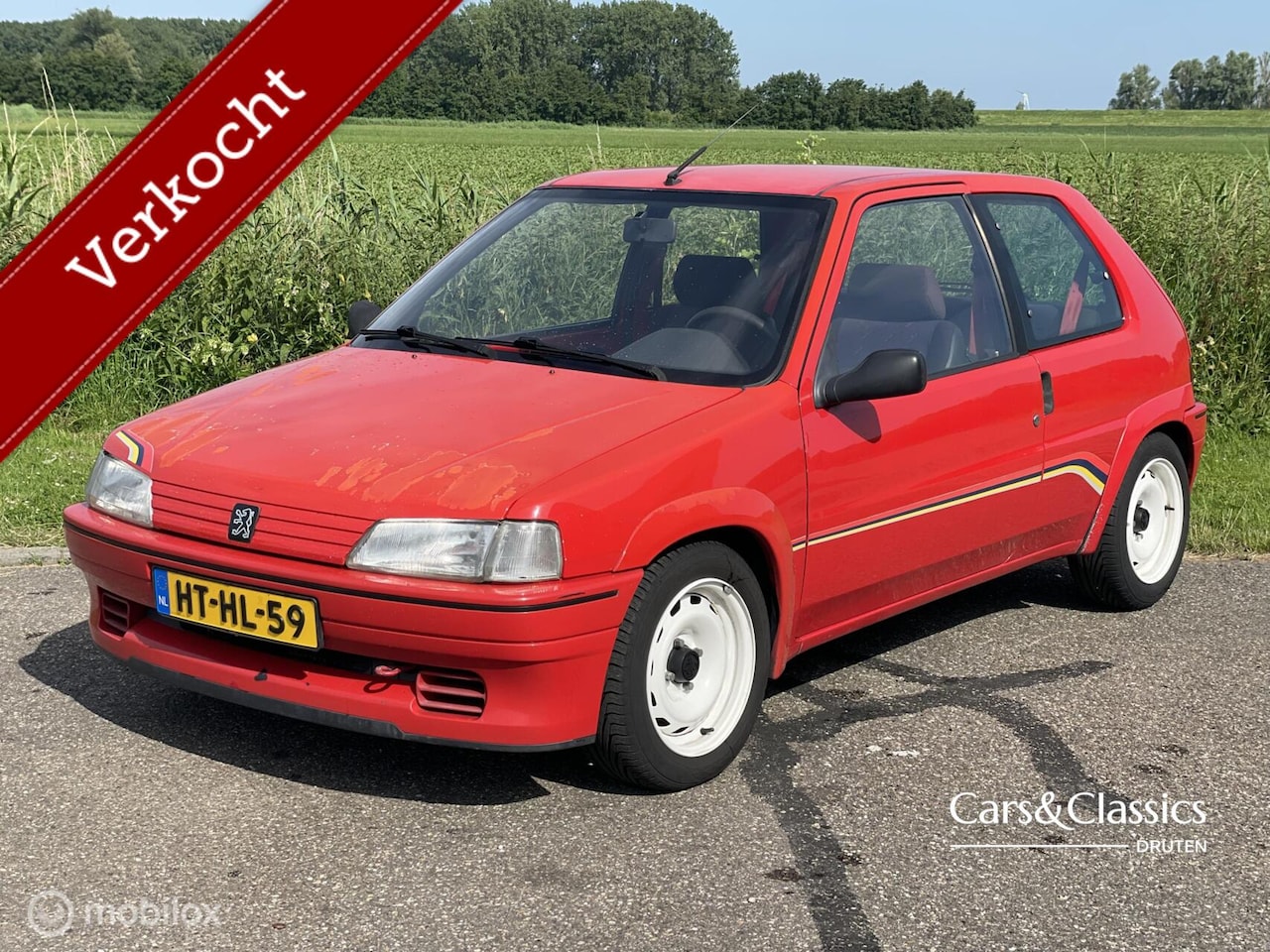 Peugeot 106 - 1.3 Rallye / 1.6 GTI techniek - AutoWereld.nl