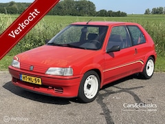 Peugeot 106 - 1.3 Rallye / 1.6 GTI techniek