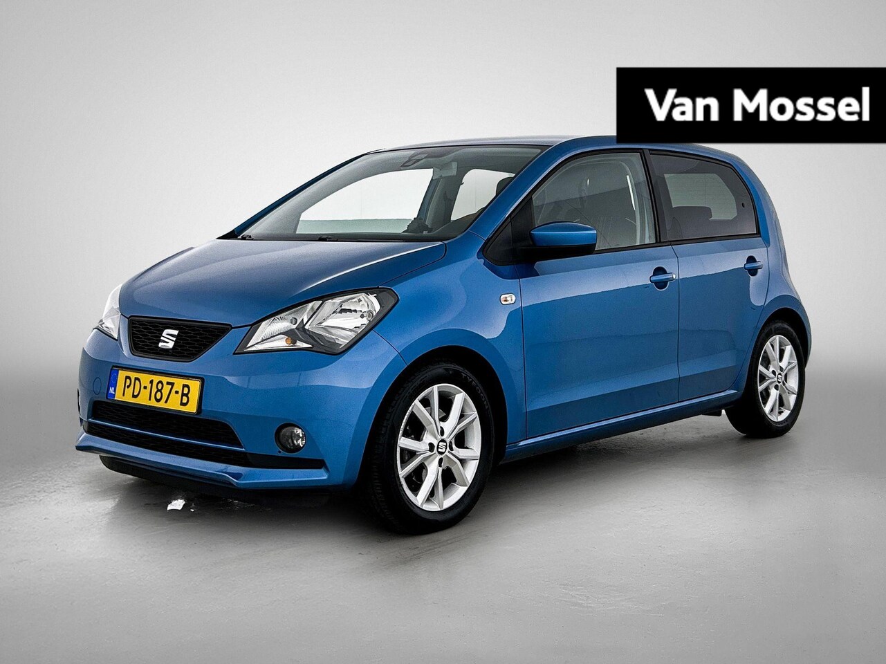 SEAT Mii - 1.0 Sport Connect | BLUETOOTH | AIRCO | CRUISE CONTROL | ELEKTRISCHE RMEN VOOR | - AutoWereld.nl
