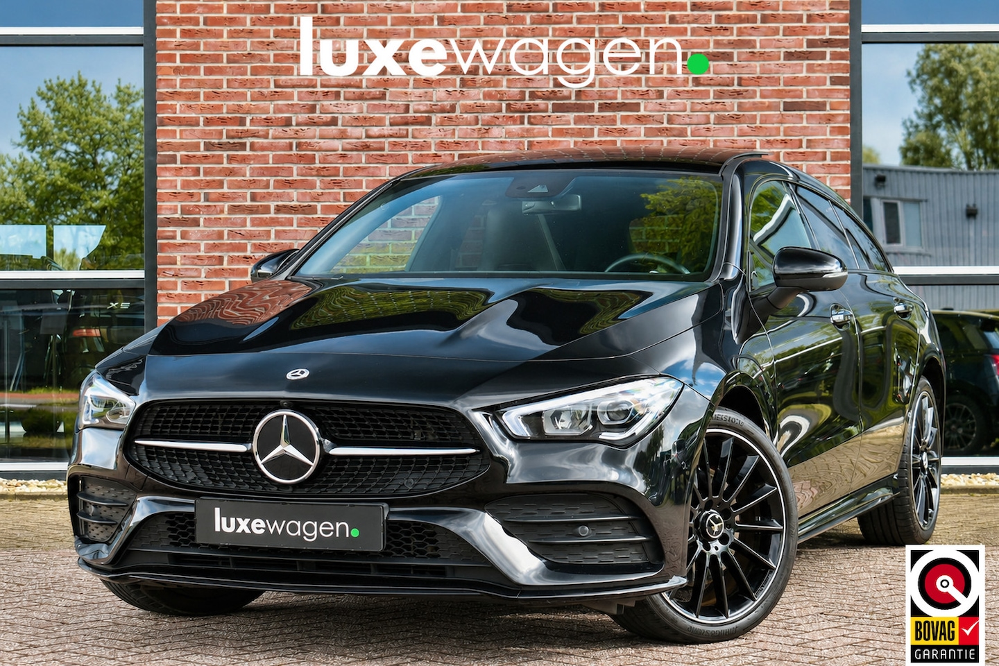 Mercedes-Benz CLA-klasse Shooting Brake - 250 e AMG Pano 360-cam Night 19inch - AutoWereld.nl