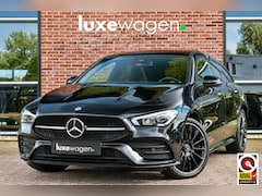 Mercedes-Benz CLA-klasse Shooting Brake - 250 e AMG Pano 360-cam Night 19inch