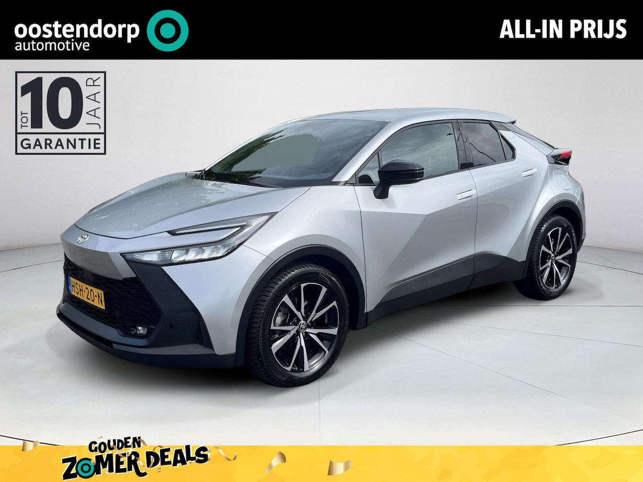 Toyota C-HR - 1.8 Hybrid 140 Dynamic | Navigatie | Apple CarPlay/Android auto | Achteruitrijcamera - AutoWereld.nl