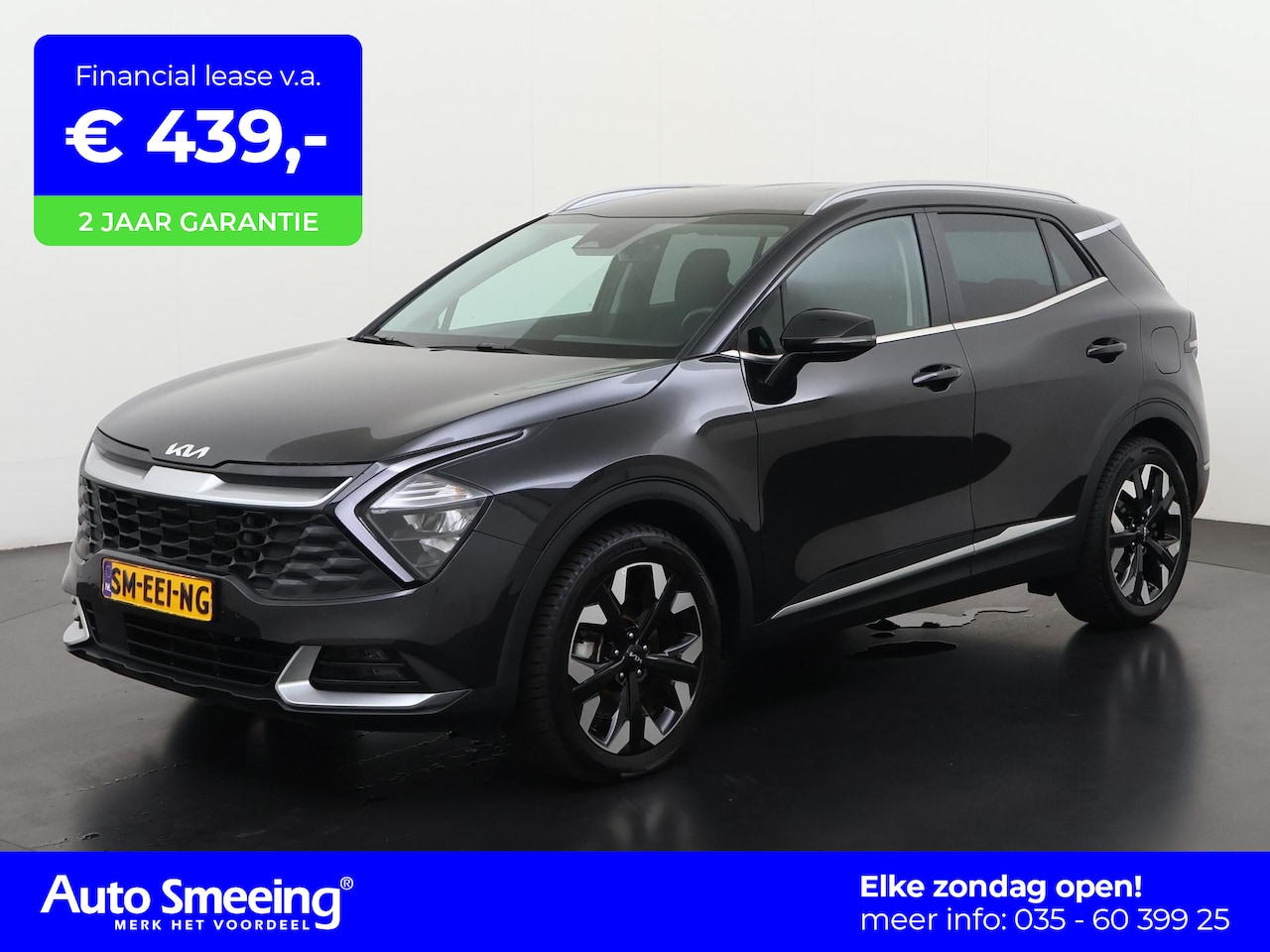 Kia Sportage - 1.6 T-GDi Plug-in Hybrid AWD DynamicLine | Camera | Carplay | Adaptief Cruise | Zondag Ope - AutoWereld.nl