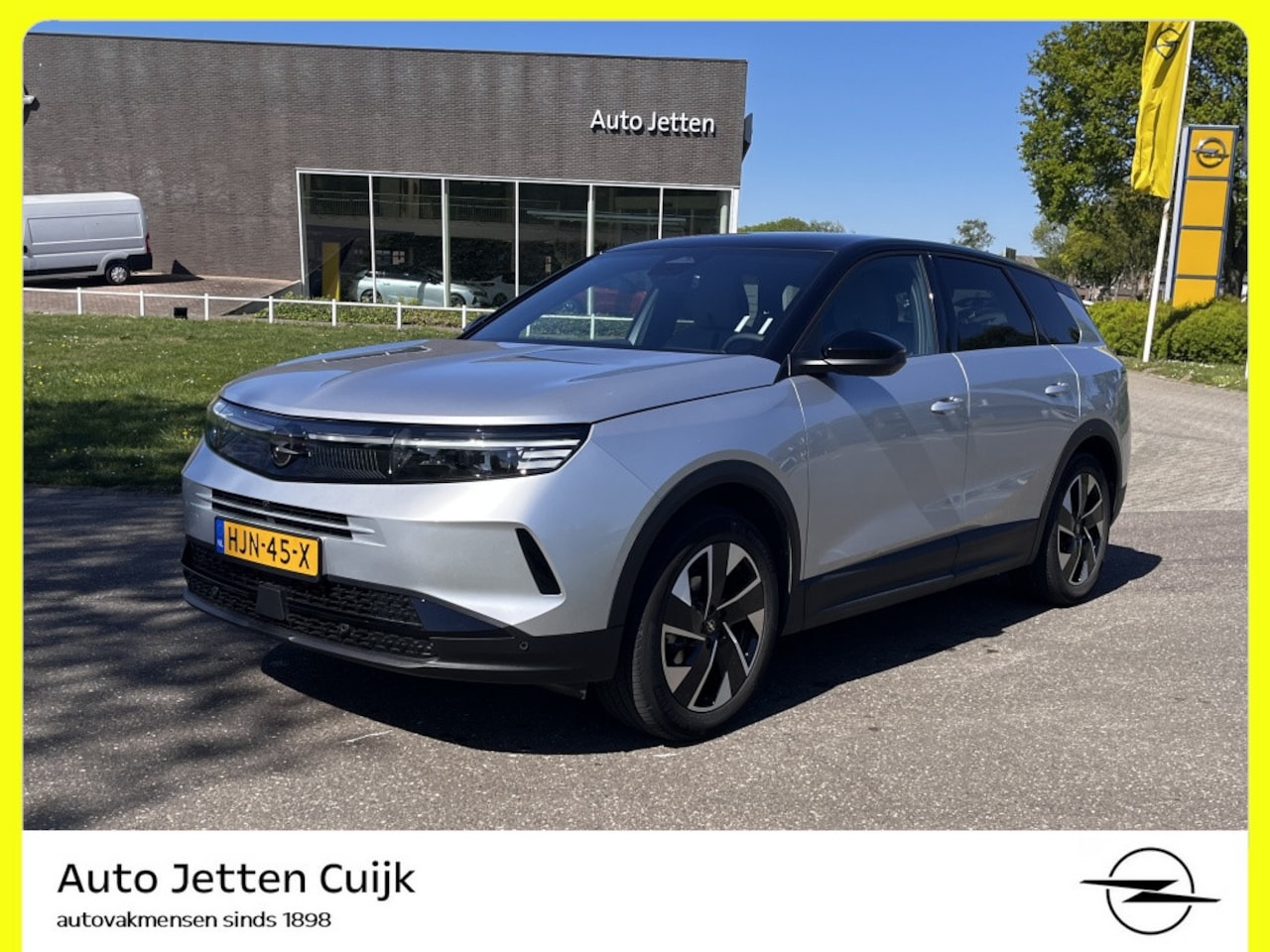 Opel Grandland - 1.2 Turbo Hybrid GS-line - RIJKLAAR - - AutoWereld.nl