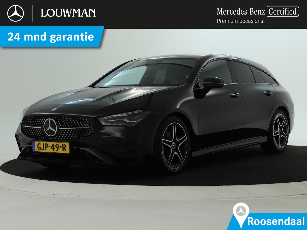 Mercedes-Benz CLA-klasse Shooting Brake - 180 AMG Nightpakket | Trekhaak | Keyless Go | Sfeerverlichting | Stoelverwarming | Parkeer - AutoWereld.nl