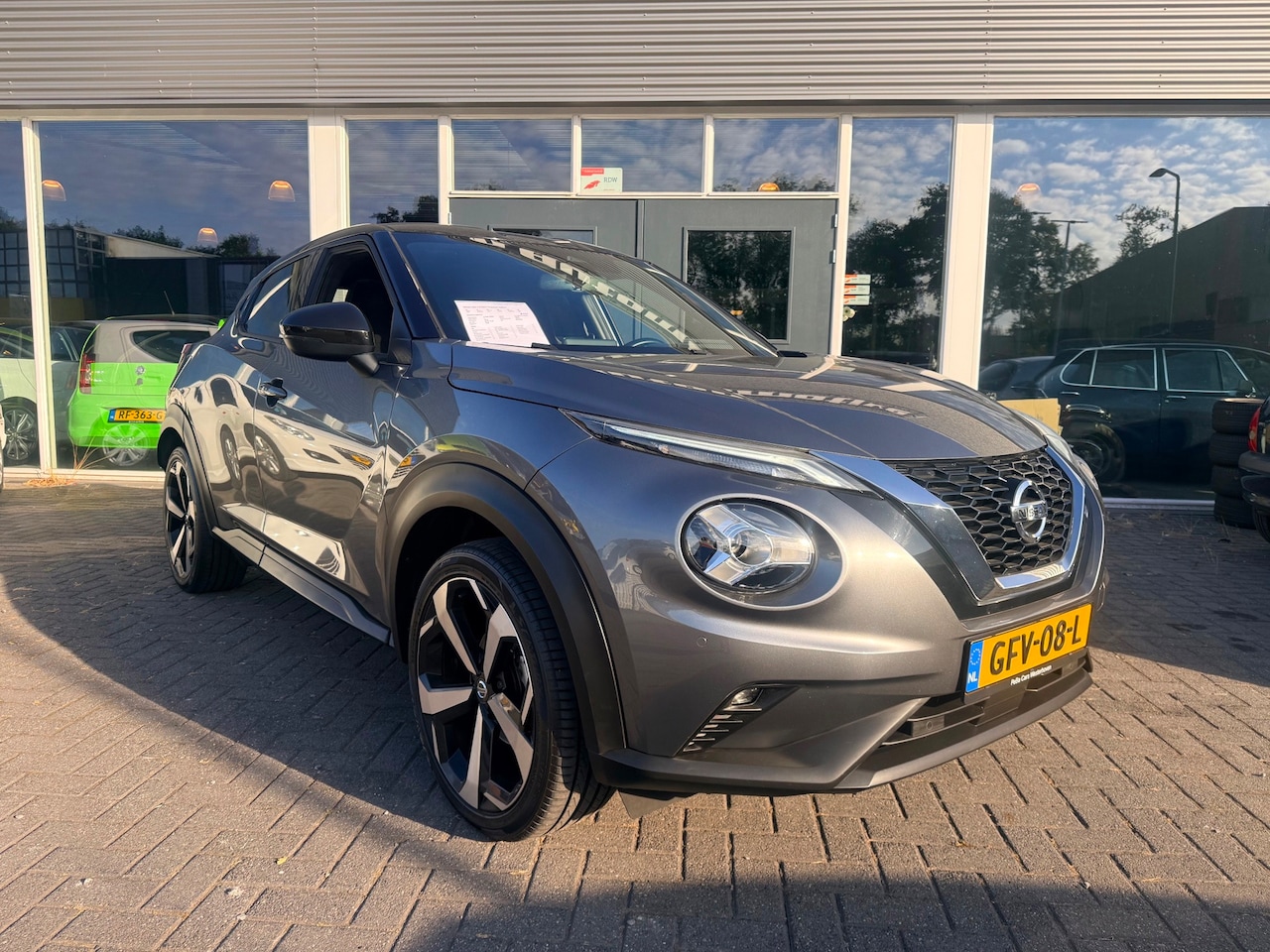 Nissan Juke - 1.0 DIG-T Premiere Edition 1.0 DIG-T Premiere Edition - AutoWereld.nl