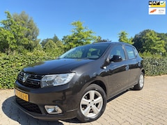 Dacia Sandero - 0.9 TCe Bi-Fuel Laureate 5-Deurs , Airco / Cruise / Navi-Multimedia / Isofix / Pdc / 15" L
