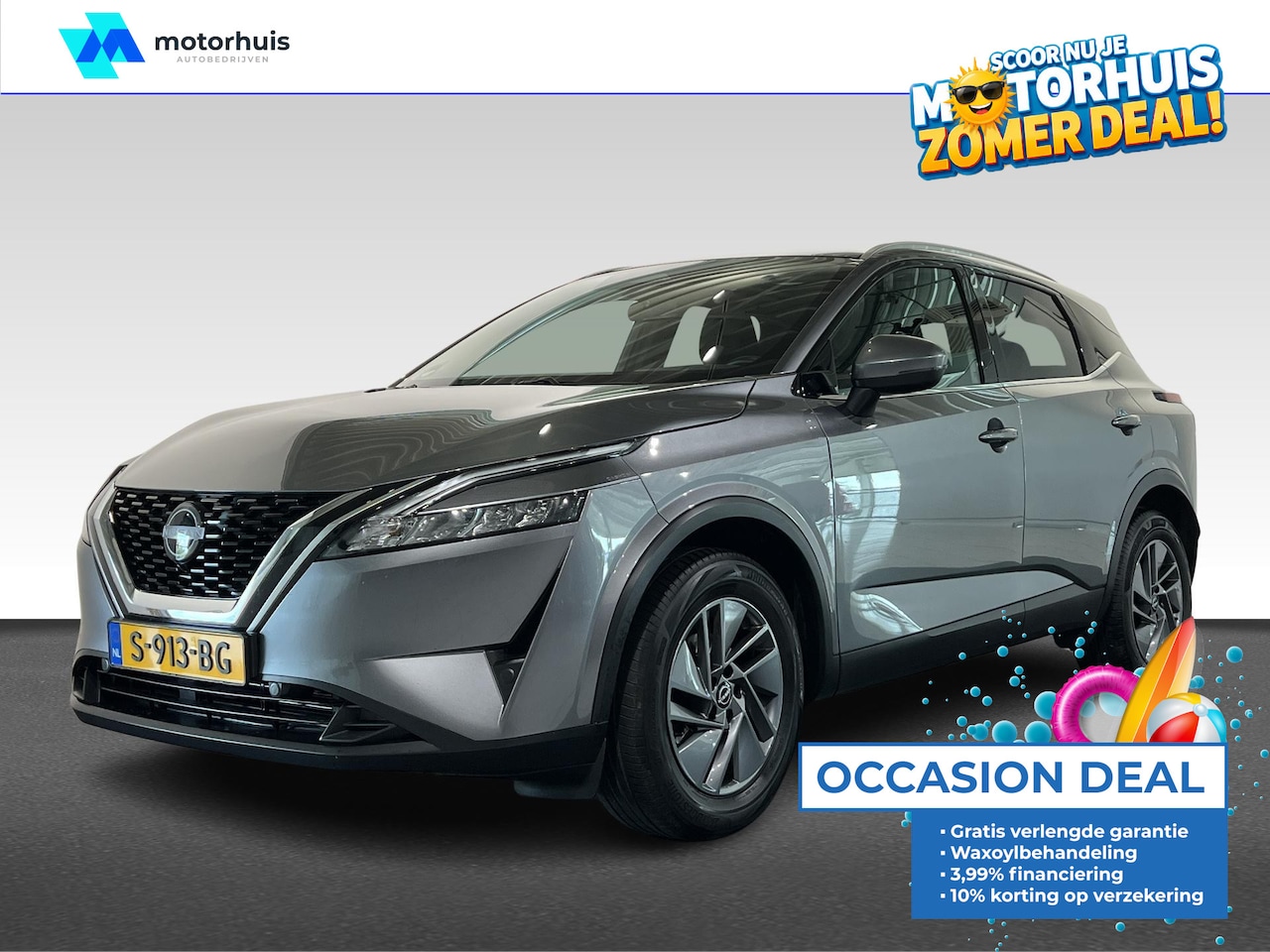 Nissan Qashqai - 1.3 Mild-Hybrid 158pk Xtronic Acenta - AutoWereld.nl