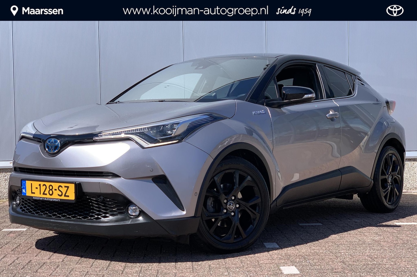 Toyota C-HR - 1.8 Hybrid Bi-Tone Stoelverwarming | Trekhaak | Navi | Cruise control - AutoWereld.nl