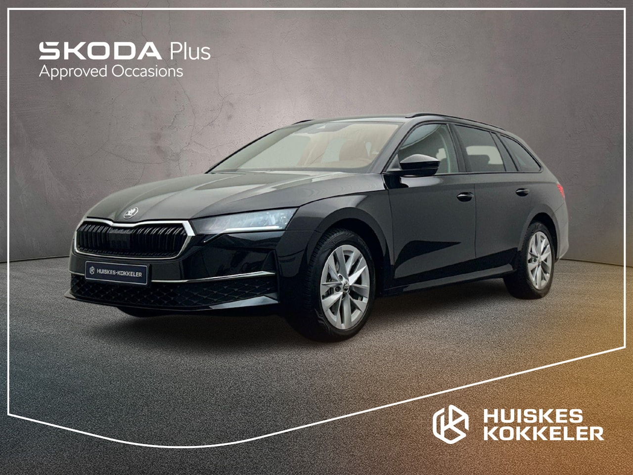 Skoda Octavia Combi - Business Edition Plus 1.5 eTSI 115pk DSG Automaat Adaptive cruise control, Navigatie, Acht - AutoWereld.nl