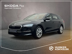 Skoda Octavia Combi - Business Edition Plus 1.5 eTSI 115pk DSG Automaat Adaptive cruise control, Navigatie, Acht