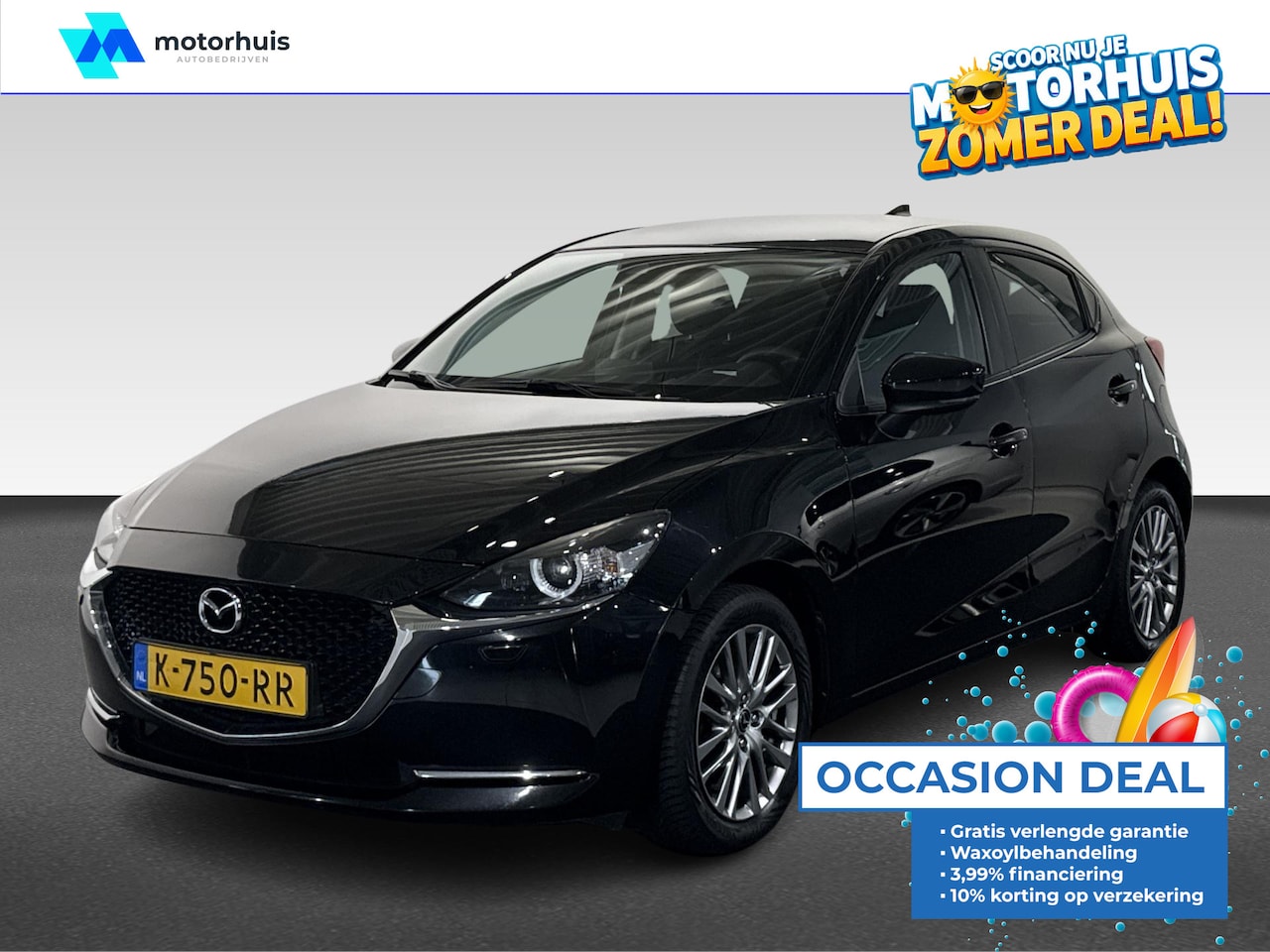 Mazda 2 - 1.5 Skyactiv-G Luxury 1.5 SKYACTIV-G 90PK Luxury - AutoWereld.nl