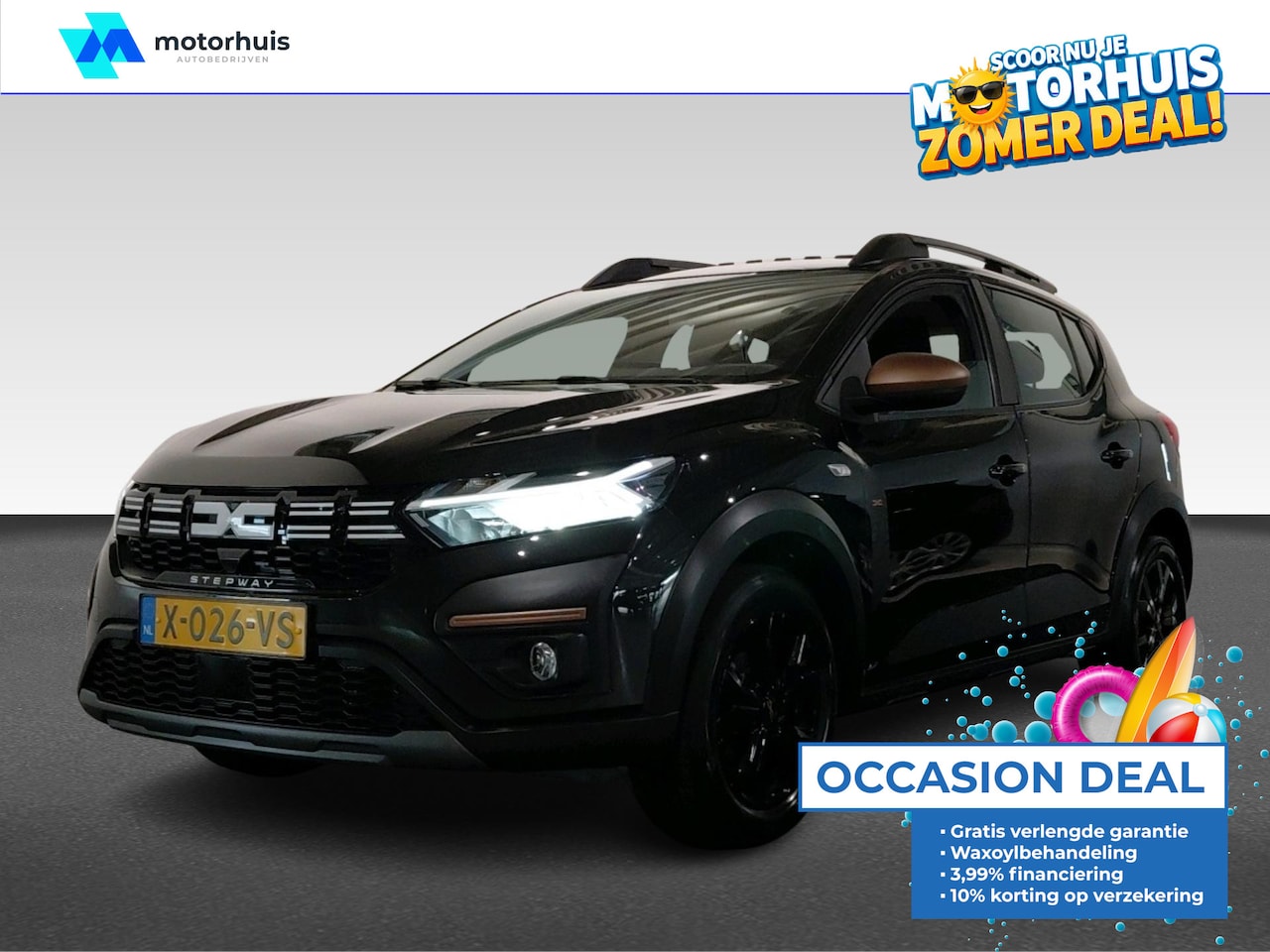 Dacia Sandero Stepway - Sandero 1.0 TCe 100pk bi-Fuel GPF Stepway Essential - AutoWereld.nl