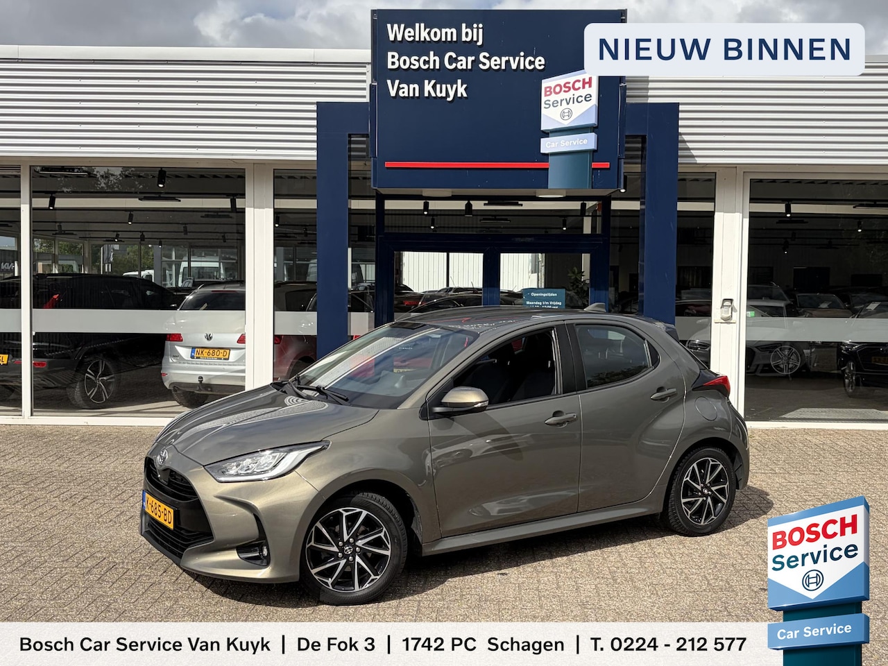 Toyota Yaris - 1.5 VVT-i Dynamic / NL-Auto / Dealer-Onderhouden / Adaptieve Cruise-Control / Apple-Carpla - AutoWereld.nl