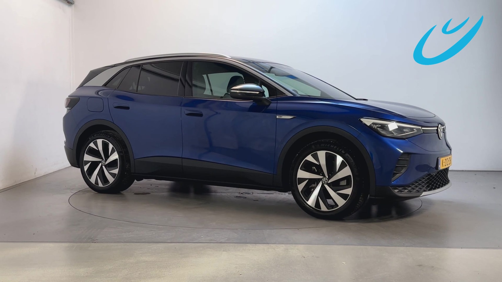 Volkswagen ID.4 - Life 77 kWh SoH 92% Camera Navigatie Alcantara Stoelverwarming - AutoWereld.nl