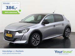 Peugeot e-208 - EV GT Pack 50 kWh | All-in 386, - Private Lease | Direct uit voorraad
