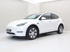 Tesla Model Y - Long Range 351pk AWD 92.8% SoH AMD RYZEN [ 19 INCH+WARMTEPOMP+TREKHAAK+533KM WLTP+PREMIUM