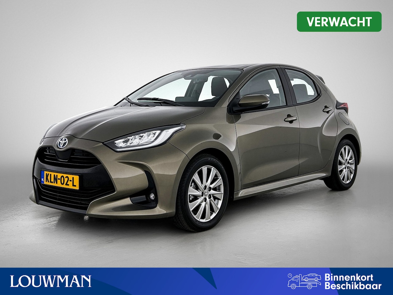 Toyota Yaris - 1.5 Hybrid 115 Business Plus | BTW voertuig | Stoel+stuurverwarming | Apple CarPlay/Androi - AutoWereld.nl