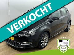 Volkswagen Polo - Occasion 1.0 Comfortline Edition | Zwart | Tweedehands Polo | Airco | Cruisecontrol | Blue