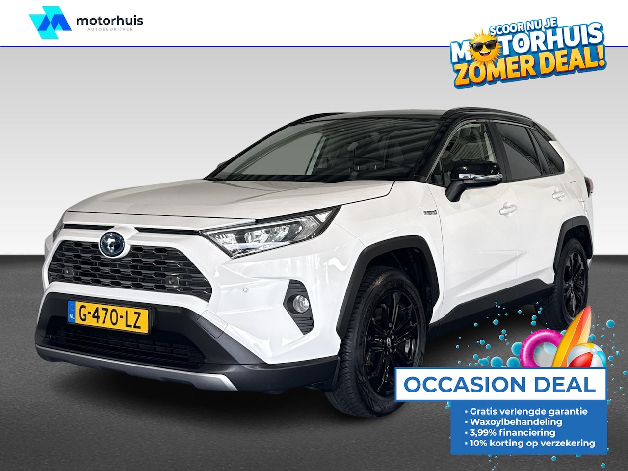 Toyota RAV4 - 2.5 Hybrid 218pk CVT Active - AutoWereld.nl