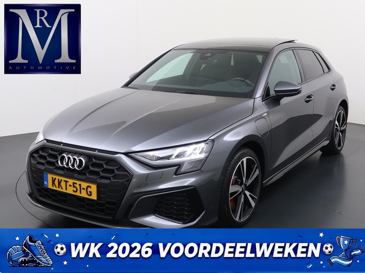 Audi A3 Sportback - 45 TFSI e S edition Competition 245 PK PHEV | VAN € 34.900,- VOOR € 32.877,- | UW WK-VOORD - AutoWereld.nl