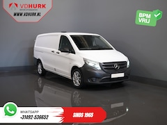 Mercedes-Benz Vito - 114 CDI L2 2x Schuifdeur/ LED/ Carplay/ Camera/ Cruise/ 17”LMV/ Trekhaak