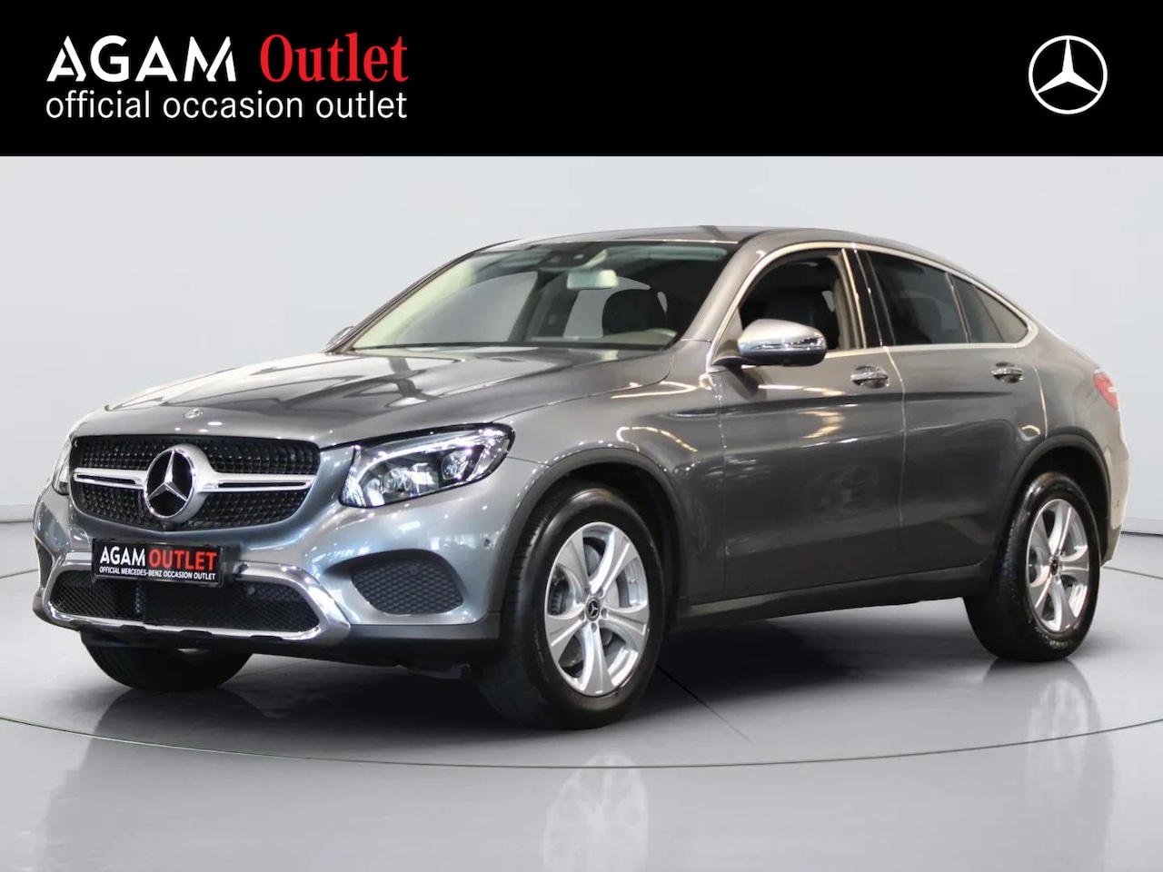 Mercedes-Benz GLC-klasse Coupé - 250 4MATIC Ambition | Trekhaak - AutoWereld.nl
