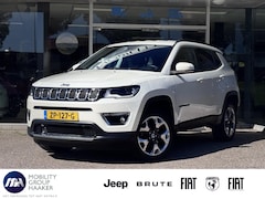 Jeep Compass - 1.4 MultiAir Limited 4x4 | Leer | Cruise control | stoelverwarming