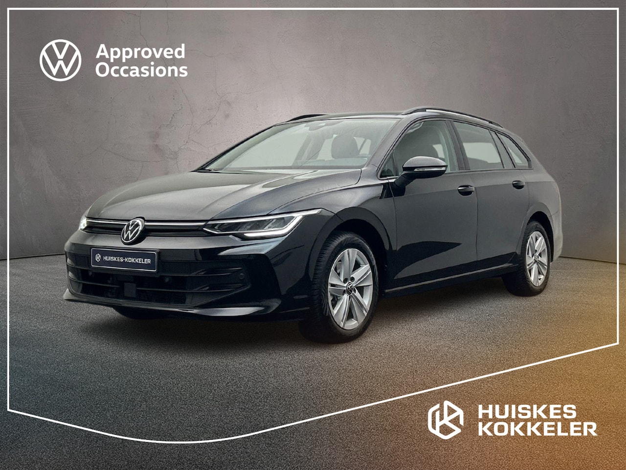 Volkswagen Golf Variant - Life Business 1.5 TSI 115pk Adaptive cruise control, Navigatie, Achteruitrijcamera, Stoelv - AutoWereld.nl
