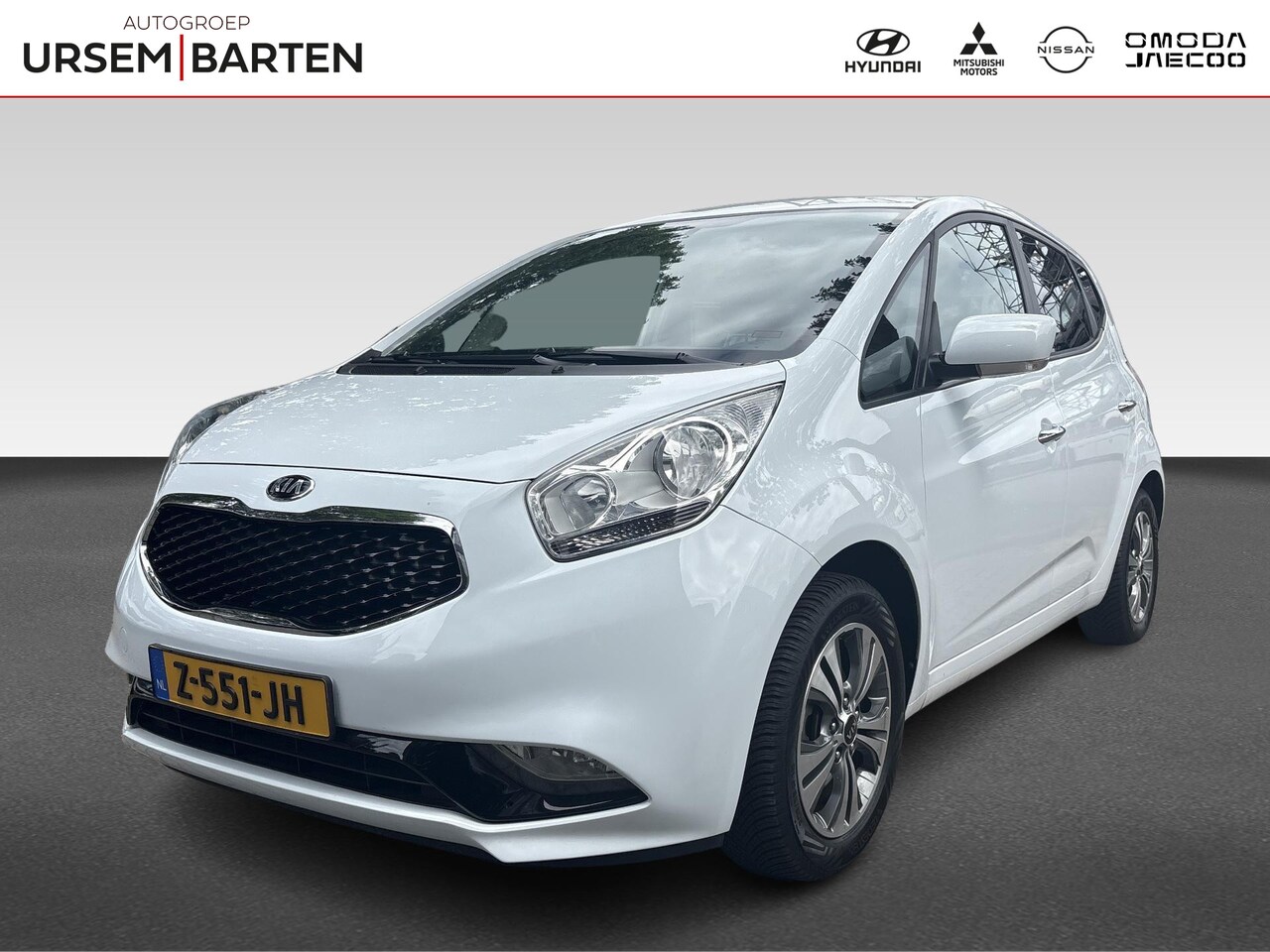 Kia Venga - 1.6 CVVT DynamicPLusLine 1.6 CVVT DynamicPLusLine - AutoWereld.nl