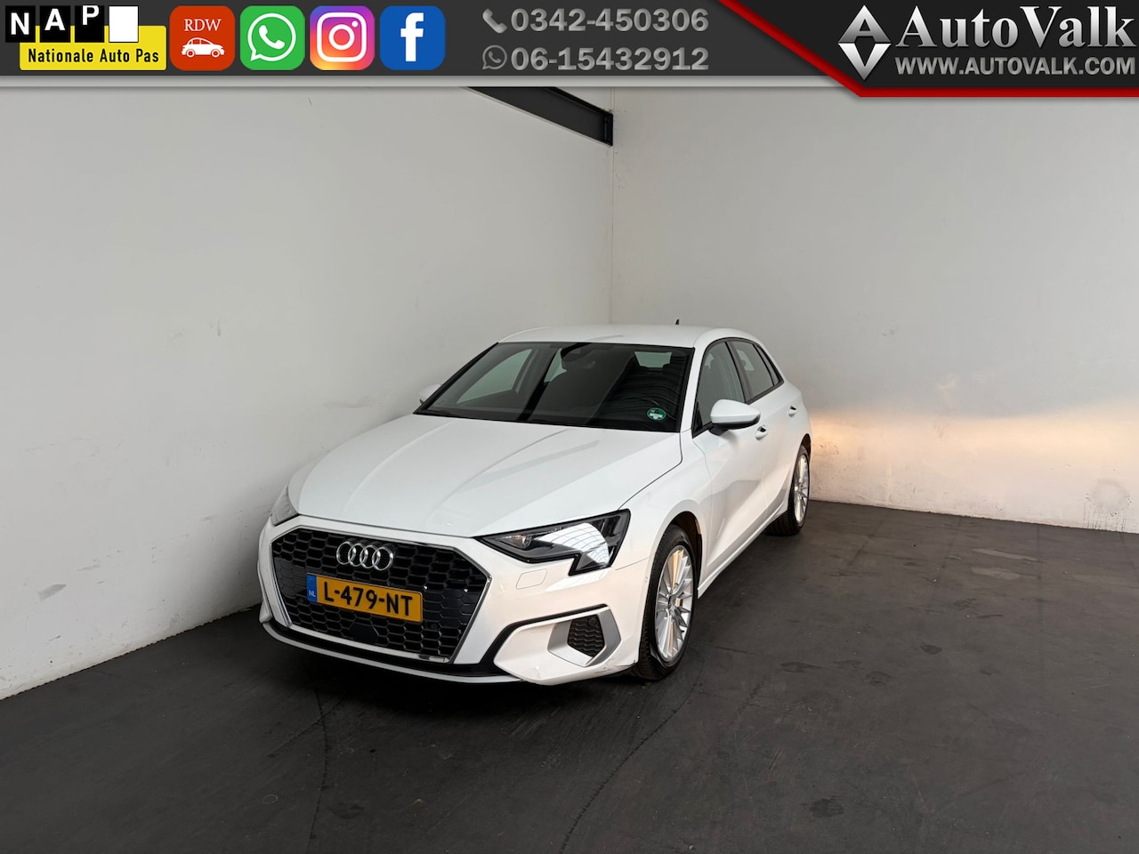 Audi A3 Sportback - 30 TFSI Business edition 30 TFSI Business edition - AutoWereld.nl
