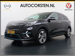 Kia e-Niro - ExecutiveLine 64kWh SOH 100% Warmtepomp Panoramadak Adap.Cruise Stoelkoeling+Verwarming JB
