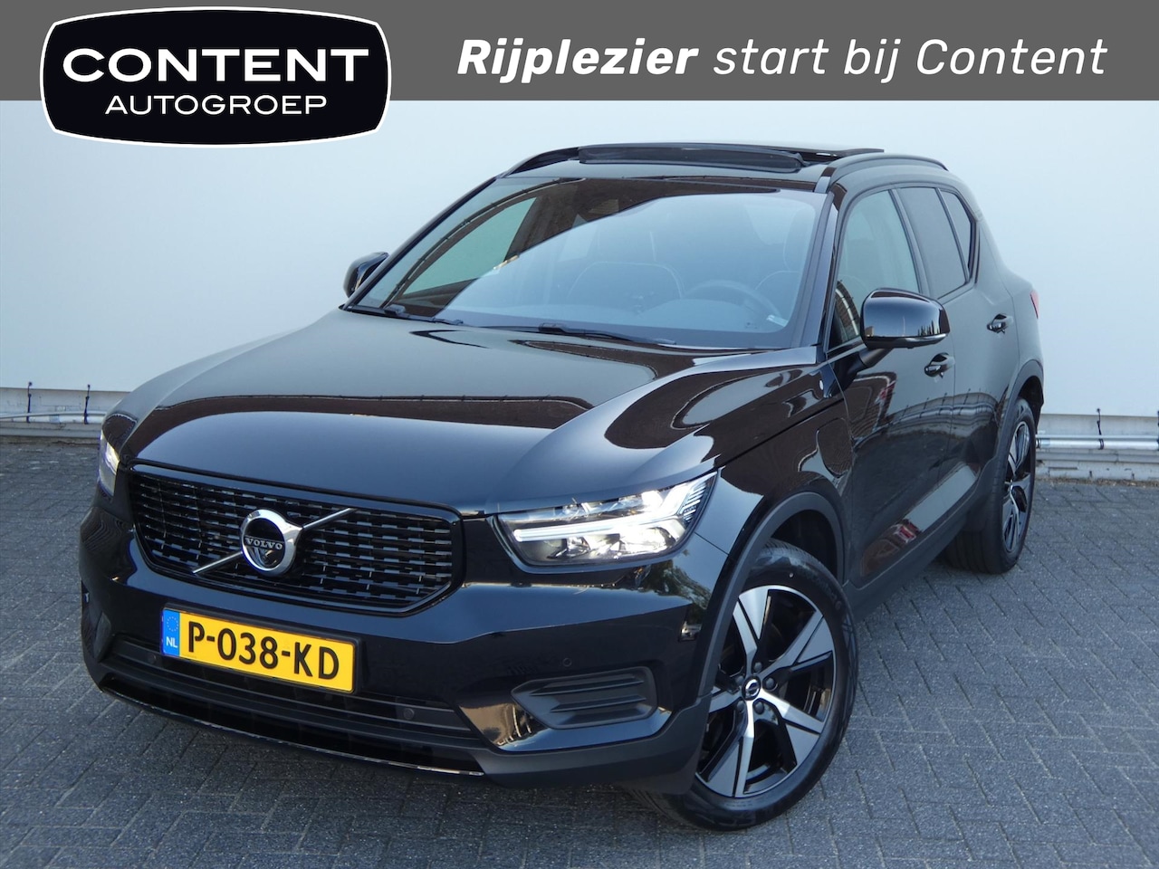 Volvo XC40 - T4 PHEV Twin Engine 211pk Geartronic R-Design - AutoWereld.nl