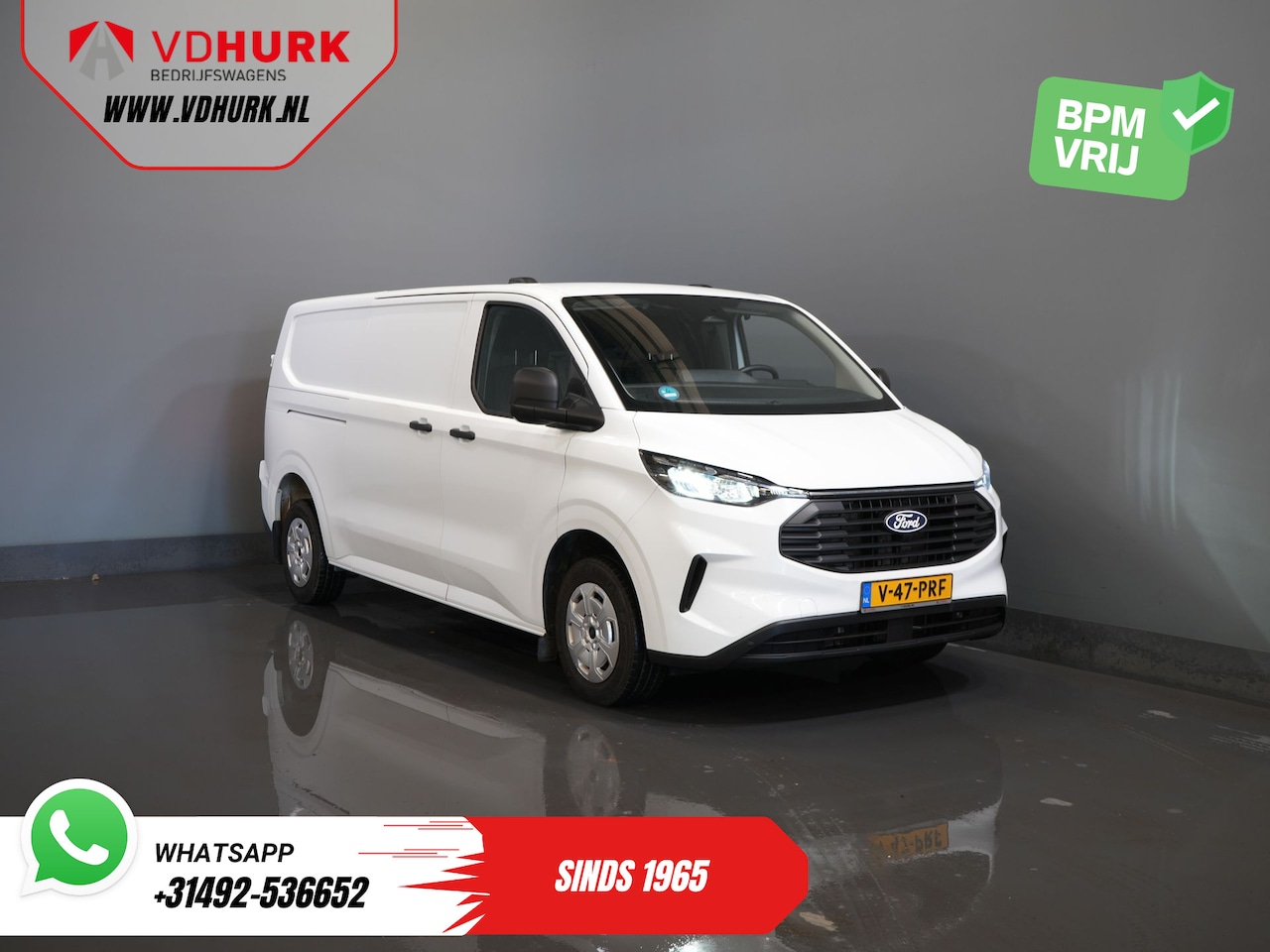Ford Transit Custom - 2.0 TDCI L2 Trend Carplay/ Camera/ Climate/ PDC/ Cruise/ DAB - AutoWereld.nl