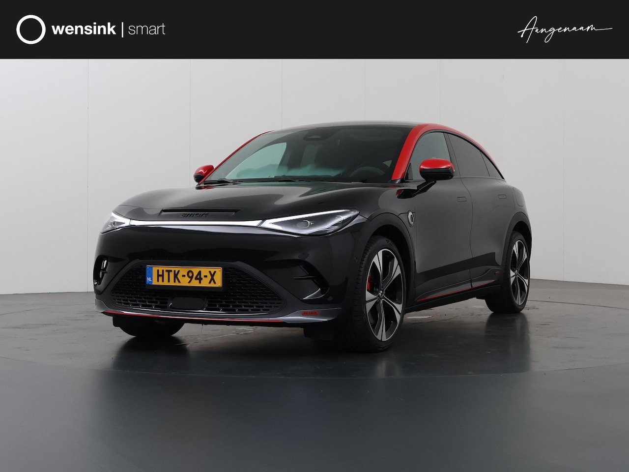 Smart #3 - BRABUS 66 kWh | Panoramadak | Elektrische achterklep | Stoelverwarming | - AutoWereld.nl