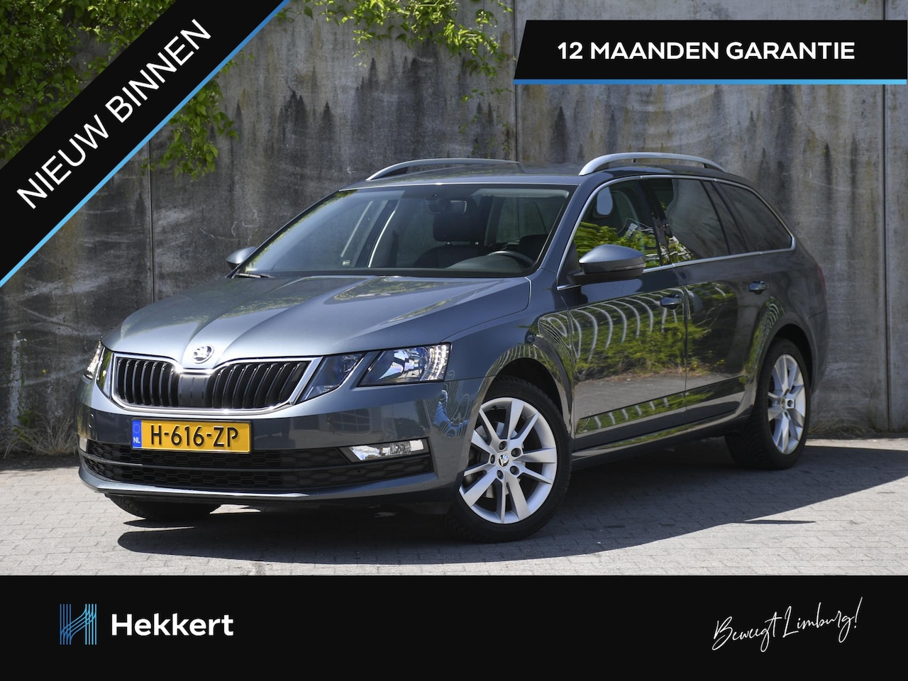 Skoda Octavia Combi - Business Edition 1.5 TSI Greentech 150pk Automaat PDC ACHTER | CRUISE.C | TREKHAAK | STOEL - AutoWereld.nl