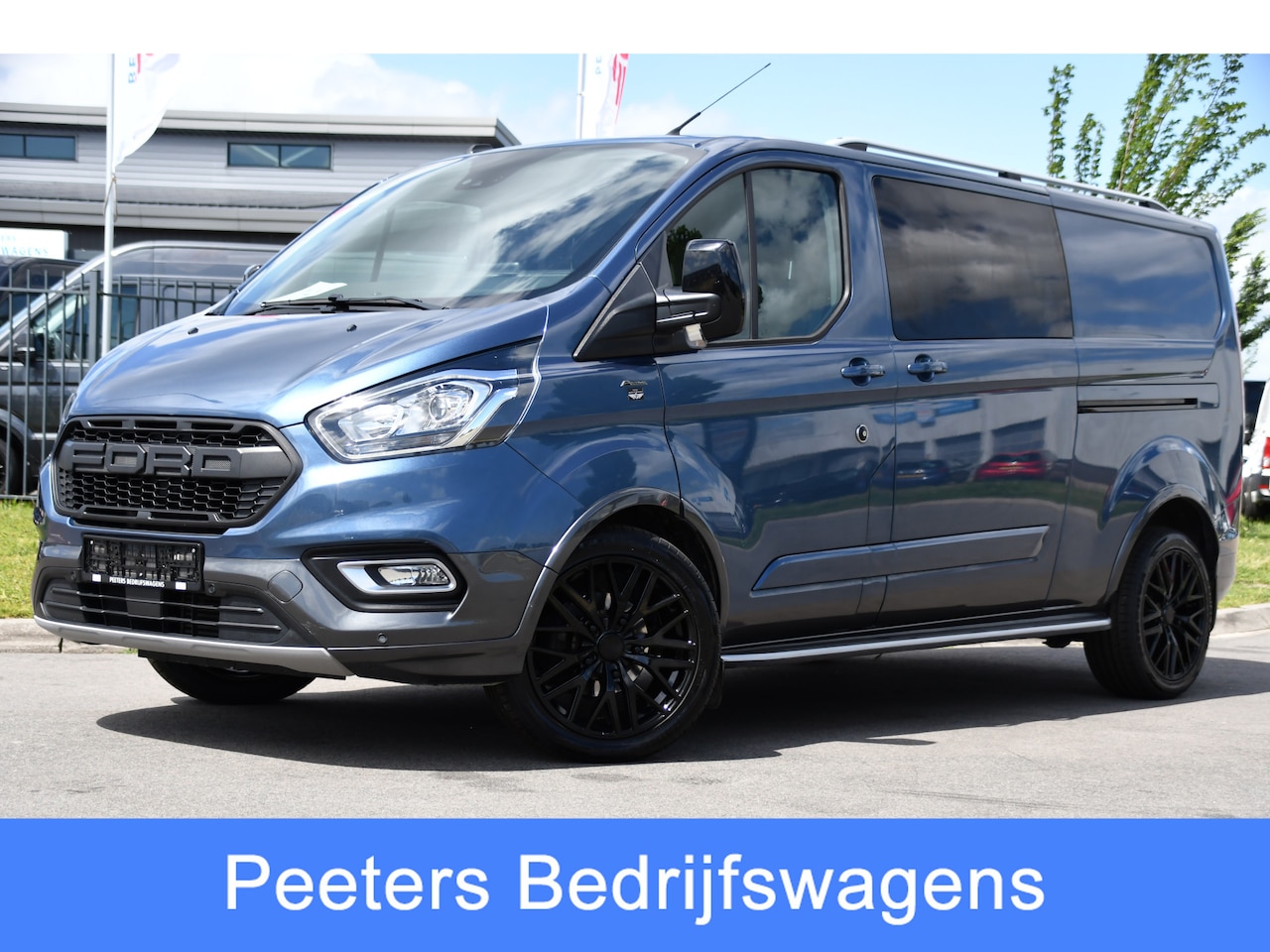 Ford Transit Custom - 320 2.0 TDCI L2H1 Active DC PB Edition Camera, Cruise, Carplay, Stoelverwarming, LED, Auto - AutoWereld.nl