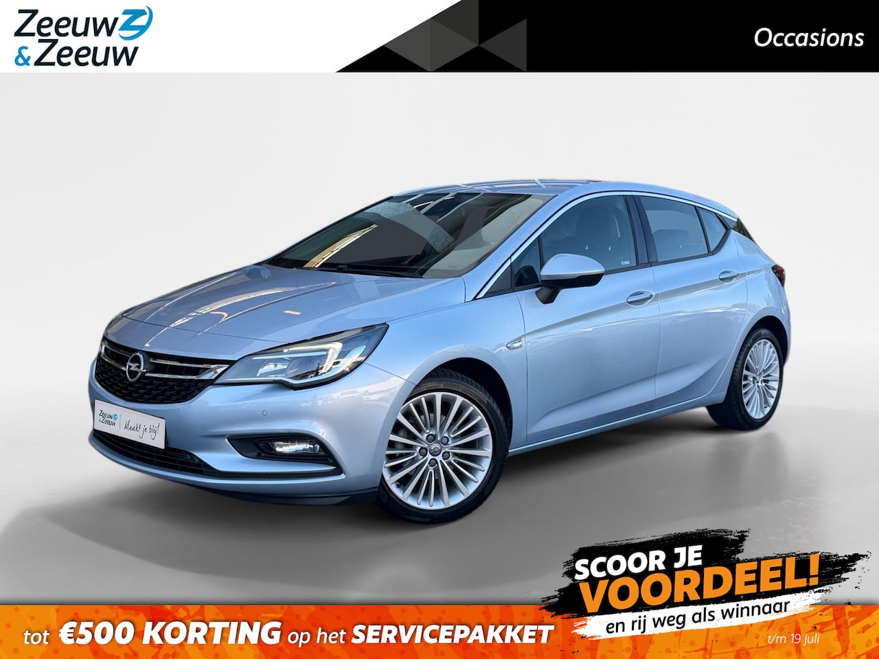 Opel Astra - 1.0 Innovation | Cruise control | Climate control | Navigatie | 12 maanden garantie! | - AutoWereld.nl