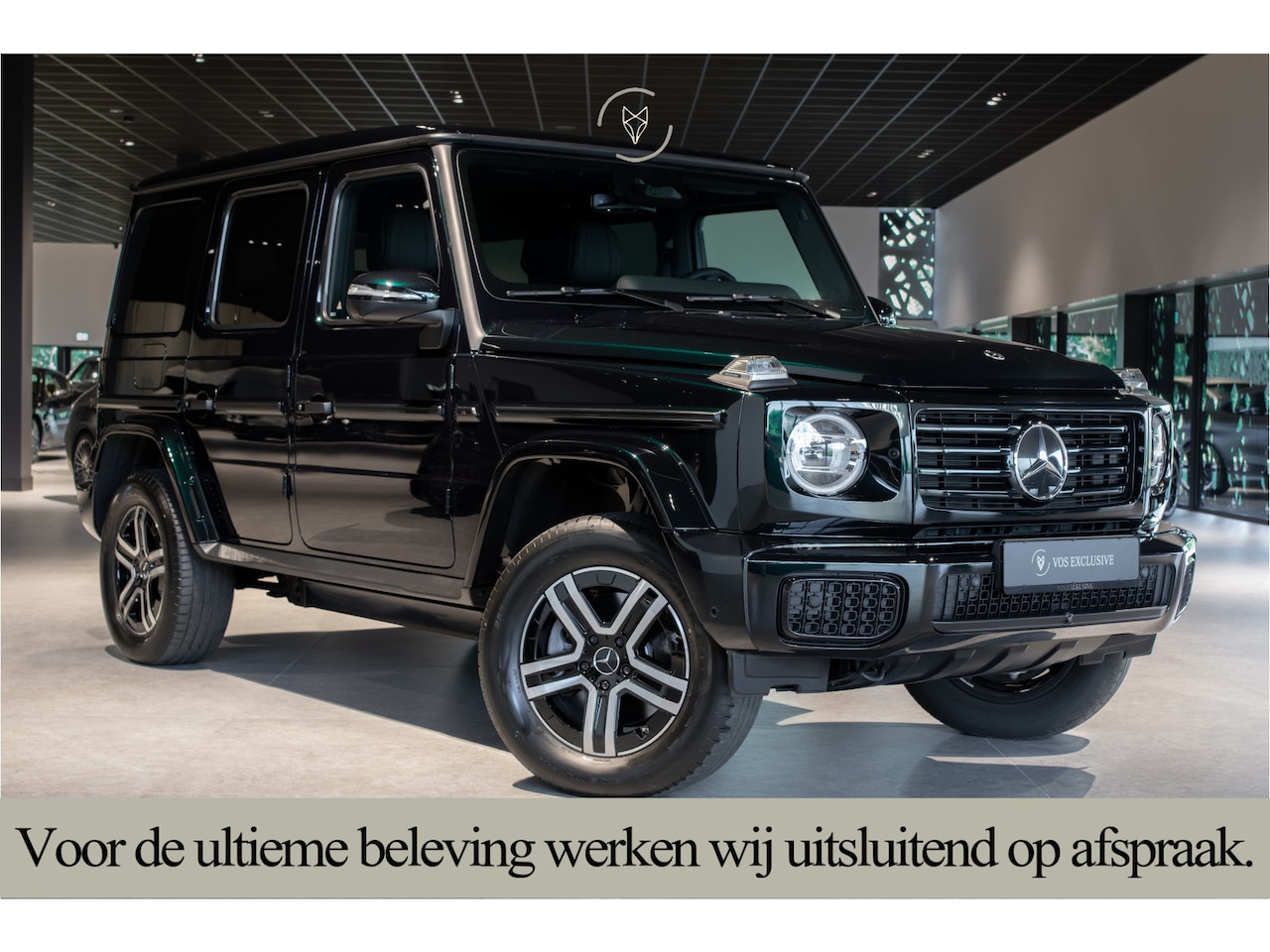 Mercedes-Benz G-klasse - 580 EQ-Technologie 116 kWh Rij-assistentie Plus|Volleder|360º|MBUX|Mem|Privacyglass|NL Aut - AutoWereld.nl