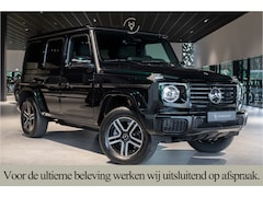 Mercedes-Benz G-klasse - 580 EQ-Technologie 116 kWh Rij-assistentie Plus|Volleder|360º|MBUX|Mem|Privacyglass|NL Aut