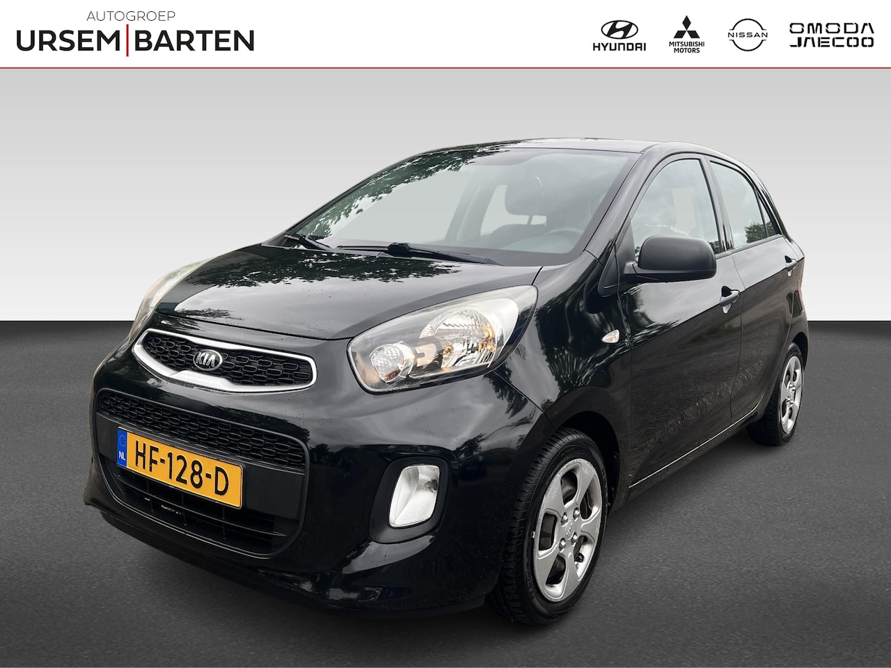 Kia Picanto - 1.0 CVVT EconomyLine 1.0 CVVT EconomyLine - AutoWereld.nl