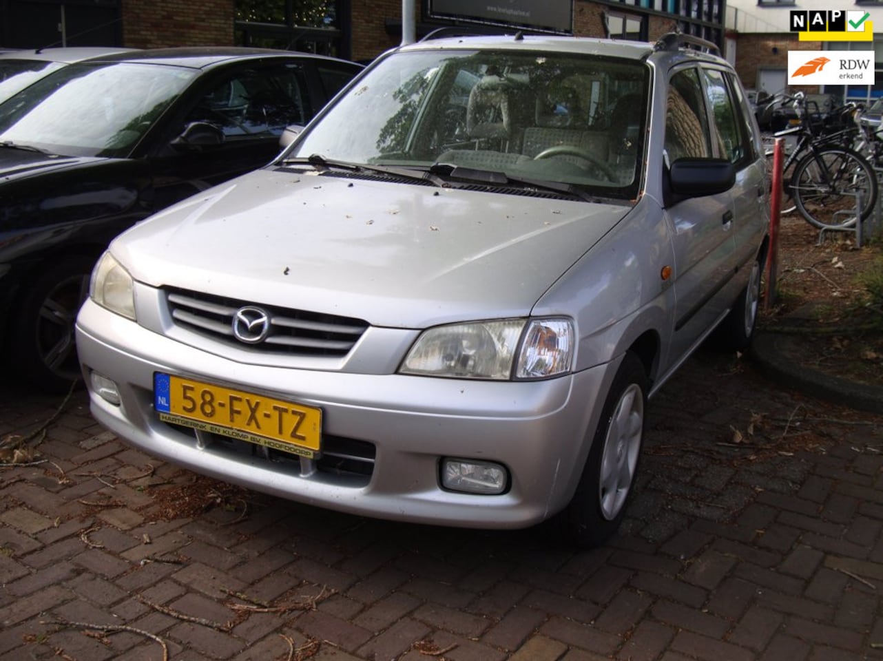 Mazda Demio - 1.5 Touring 1.5 Touring - AutoWereld.nl