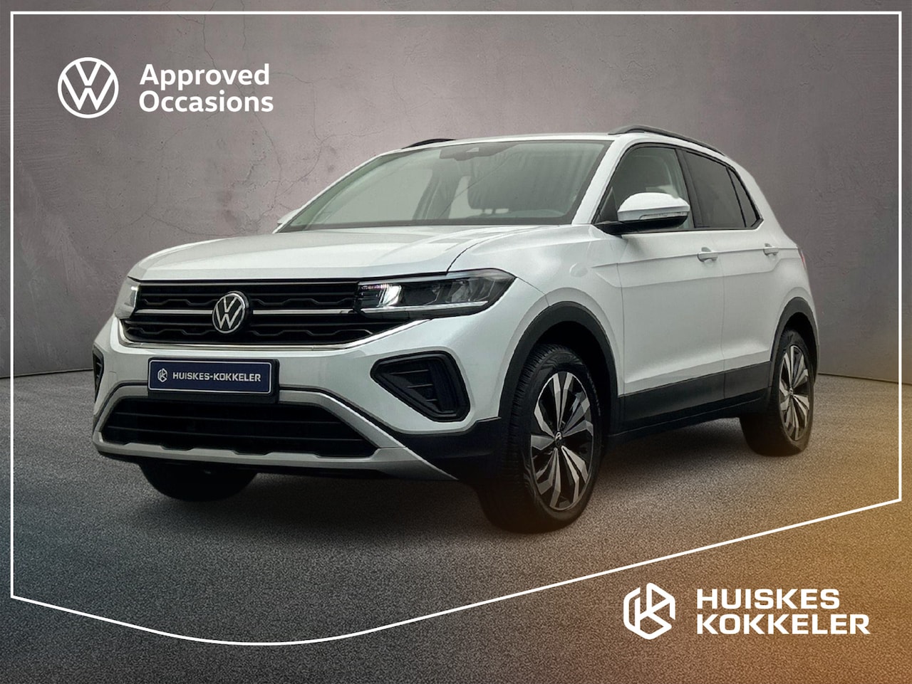 Volkswagen T-Cross - Life Edition 1.0 TSI 95pk Adaptive cruise control, Achteruitrijcamera, LED koplampen, App - AutoWereld.nl