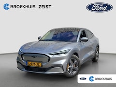 Ford Mustang Mach-E - RWD 75 kWh | 100% dealer o.h. | Panoramadak | BTW auto | Leder | Elec. achterklep | 360 ca