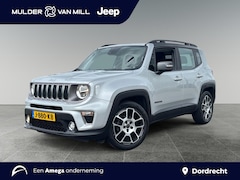 Jeep Renegade - Limited 1.0 Turbo 115pk | TREKHAAK | SCHUIF/KANTELDAK | CAMERA | KEYLESS | NAVI | ISOFIX |